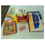 Toy Lot - Snoopy and Shaq