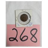 1867 - Two Cent Piece