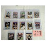 Lot of Older Football Cards