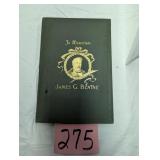 James Blain Memoriam Book - 1893