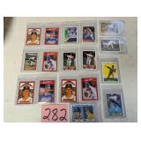 Lot of Nolan Ryan Cards
