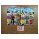 Star Trek Figures - Org. Boxes