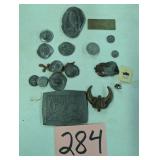 Antique Smalls - Military Items