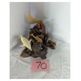 Dolphin Figurine Statue