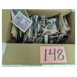 Box lot of basketball cards