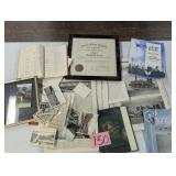 Large Lot of Old Papers, Photos and Magazines