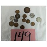 Old Canadian Coins