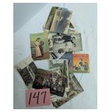 Lot of Older Post Cards