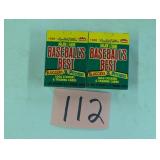 1988 Fleer Baseball Cards Sluggers & Pitchers