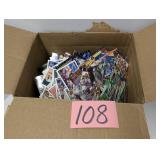 Large Box of Sports Cards