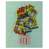 Unopened pacl of Desert Storm Cards