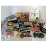 Large Lot of Vintage Avon Figurines & Bottles