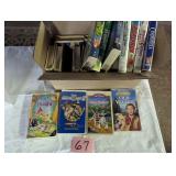 Disney VHS Videos