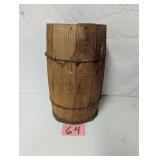 Antique Wood Nail Keg