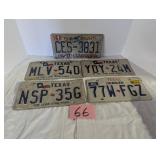 Texas License Plates