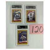 Graded Ichro Suzuki Graded Baseball Cards