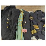 Lot of Military Uniforms
