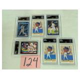 Lot of Graded Ken Griffey Jr. Cards