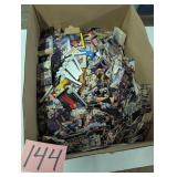 Large box lot of sports cards