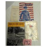 Lot of old military papers and magazines