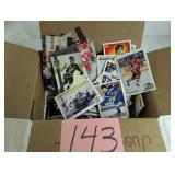 Lot of NHL sports cards