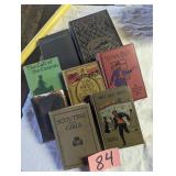 Lot of Old Hard Covered Books