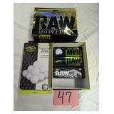 Distance Practice Golf Balls