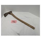 Vintage Farmers Adze Axe