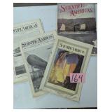 Early editions of Scientific American Magazines