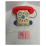 Fisher Price Child's Telephone Toy