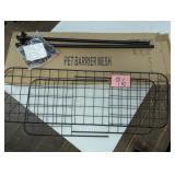 Pet Barrier Mesh System
