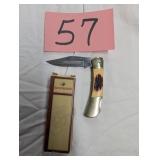 Winchester Pocket Knife & Box