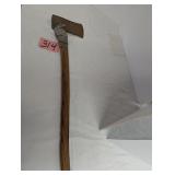 Vintage Wood Handle Axe