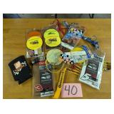 Autographed Nascar Tickets and Badges