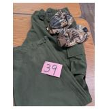 Hunting Pants & Gloves