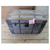 Antique Domed Trunk