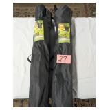Pair of Nylon Camping - Sport Watching Chairs