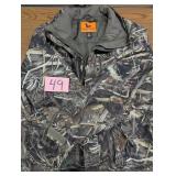 Field & Steam XXL Cameo Coat