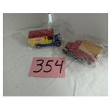 Vintage Toy Trucks
