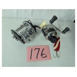 Pair of Vintage fishing reels