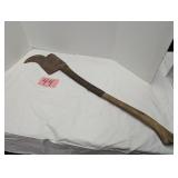 Vintage Brush Hook Axe