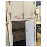 Wood Pantry Cabinet