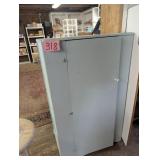 Wood Vintage Cabinet