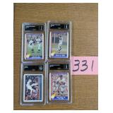 Lot of Graded Nolan Ryan Baseball Cards
