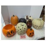 Halloween - Pumpkin Decor