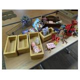 Toy Table Lot