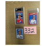 Montreal Expos - Randy Johnson Cards
