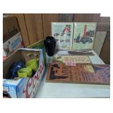 Variety lot - Kodak Ad's, Wood Signs ect