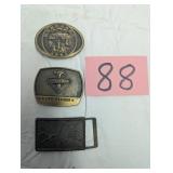 Lot of Belt Buckles