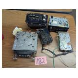 Lot of Car Radios